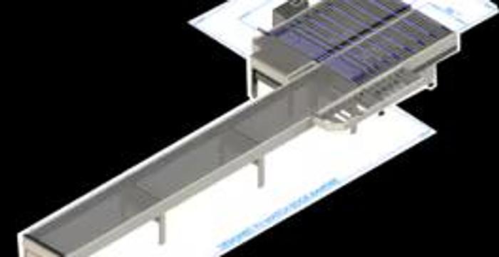 Used SCM Return Conveyor