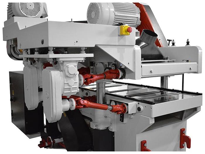 Cantek GT601HI- 24'' Cardan Shaft Drive Double Surfacer