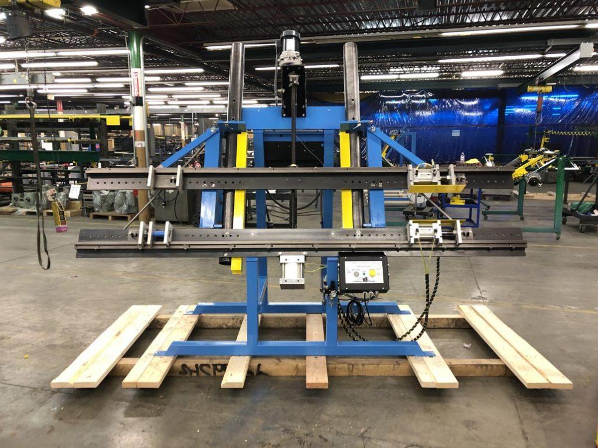 JLT #78B-CDFC-M10 Pneumatic Cabinet Door & Frame Clamp