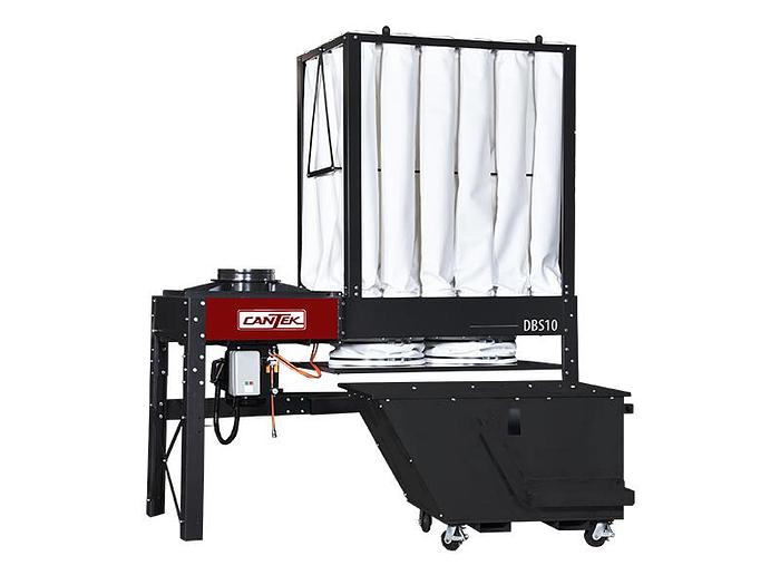 Cantek DBS10 Dust Collector (10HP)