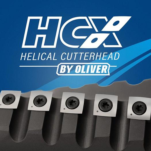 12" Parallelogram Jointer w/Oliver HCX Helical Cutterhead - 4265C - 5HP, 1PH