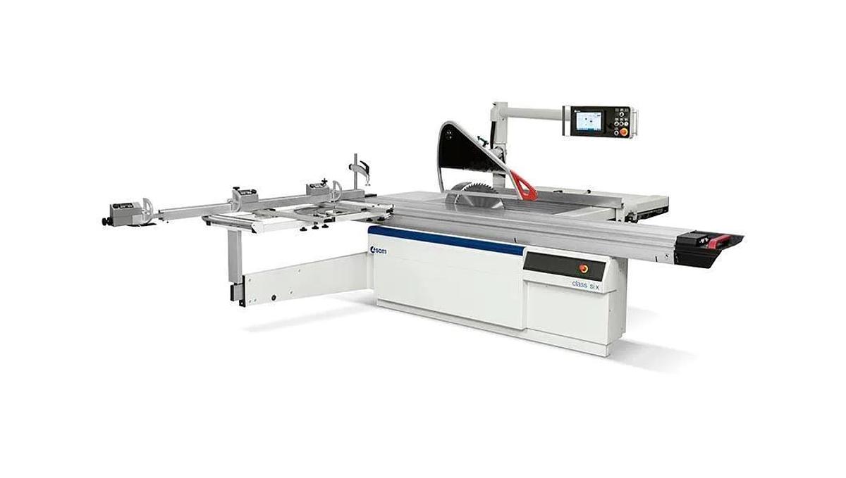 SCM CLASS SI X- 3 Phase 10.5’ Programable Sliding Table Saw