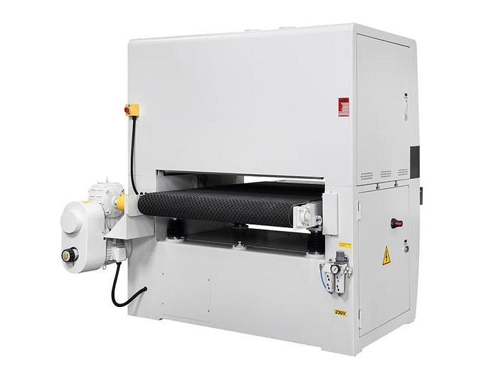 Cantek 51″ Two Head Widebelt Sander (75" Belt) PS52DA