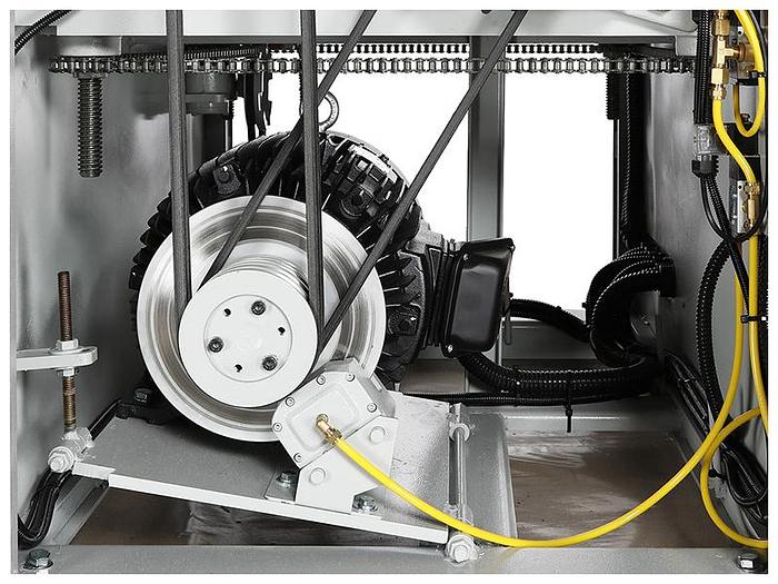 Cantek 36″ Two Head Widebelt Sander (60" Belt) S372 (3PH)