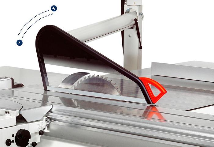 SCM Group Class SI X 3-Phase 10.5’ Programmable Sliding Table Saw