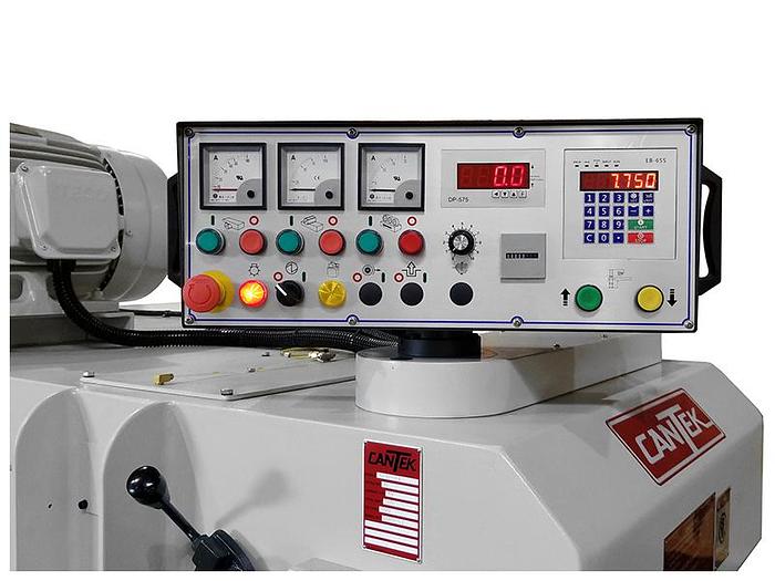 Cantek GT601HI- 24'' Cardan Shaft Drive Double Surfacer