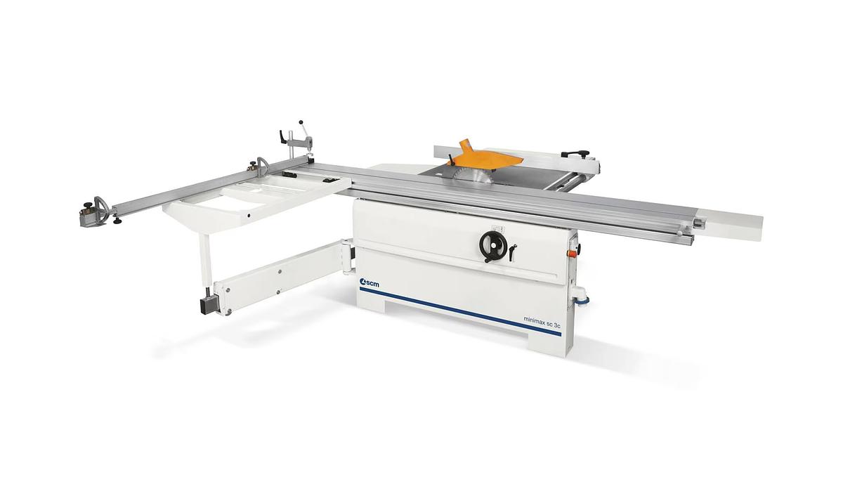 SCM MiniMax SC 3C Classic 5.5' - 1ph Manual Sliding Table Saw
