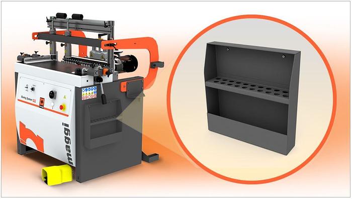 MAGGI System 23 Construction/Line Borer