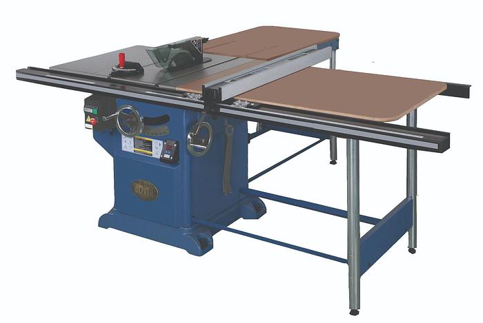 10" Table Saw - 4016.003.A001 - 5HP, 1PH with 52" Rail