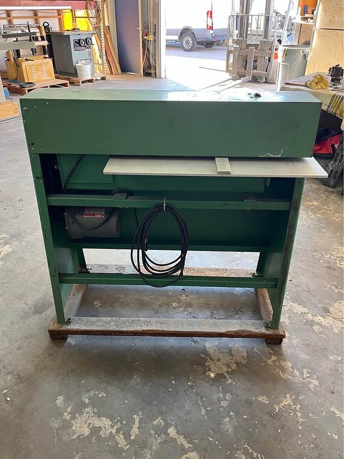 Used Titan S-26 Laminate / Mica Slitter – 115V Single Phase