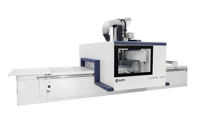 SCM Morbidelli x200/x400