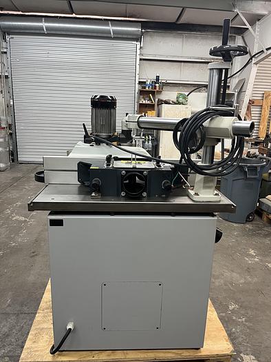 Refurbished Felder Sliding Table & Tilting Shaper Model # F700 w/ Steff 2044 Feeder