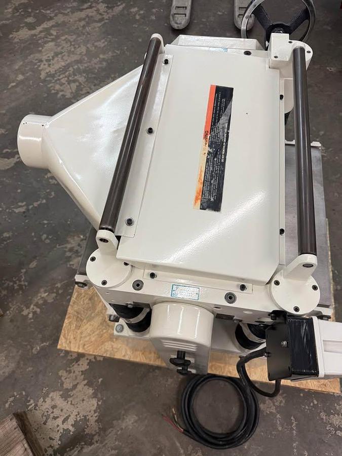 Used JET 20” Industrial Wood Planer – Model 208 – 5 HP – 3 Phase