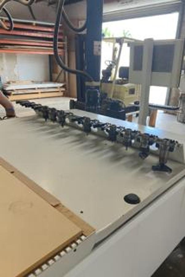 Used SCM x 100 CR Plus CNC Router