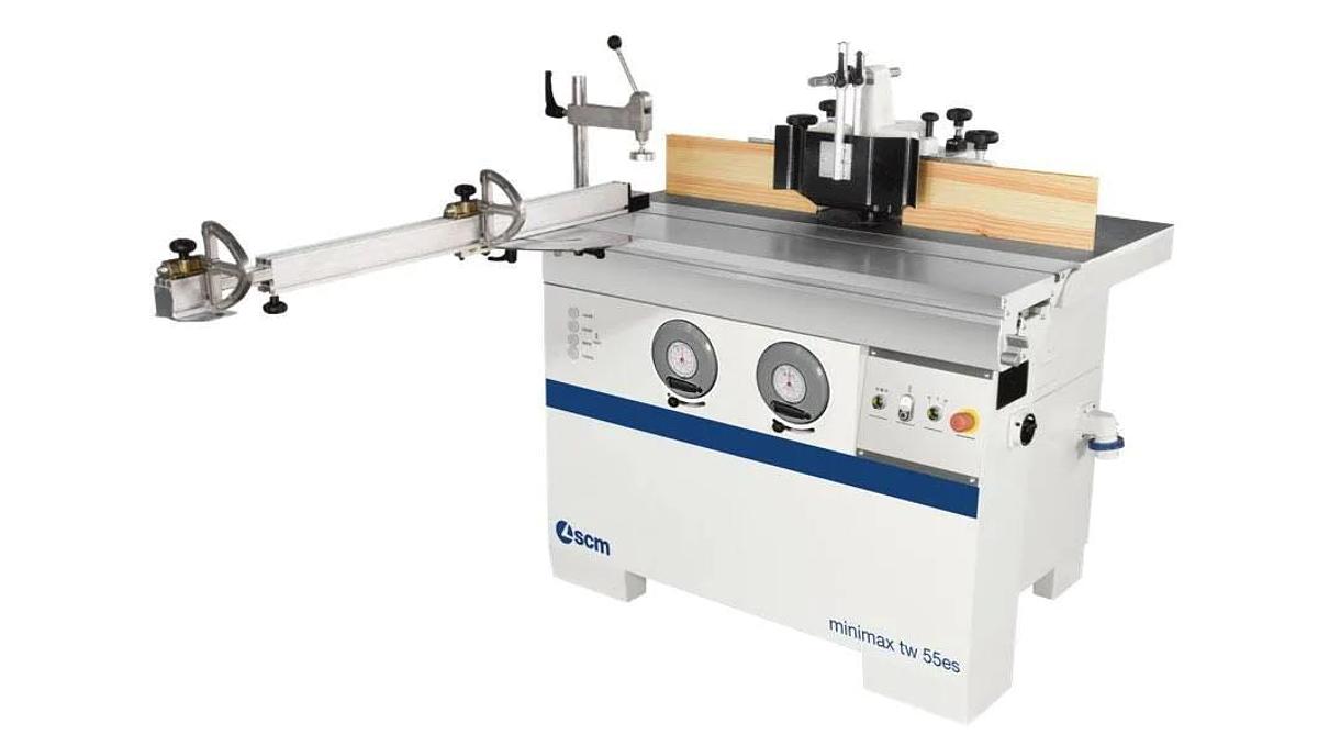Used SCM TW 55ES Tilting Shaper- 1PH