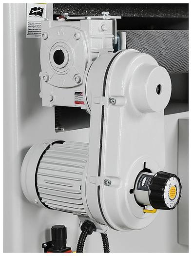 CANTEK | S432 43″ TWO HEAD WIDEBELT SANDER