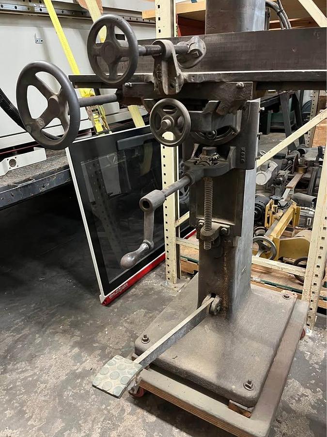 Used Crescent / Rockwell Industrial Chisel Mortiser – Single Phase
