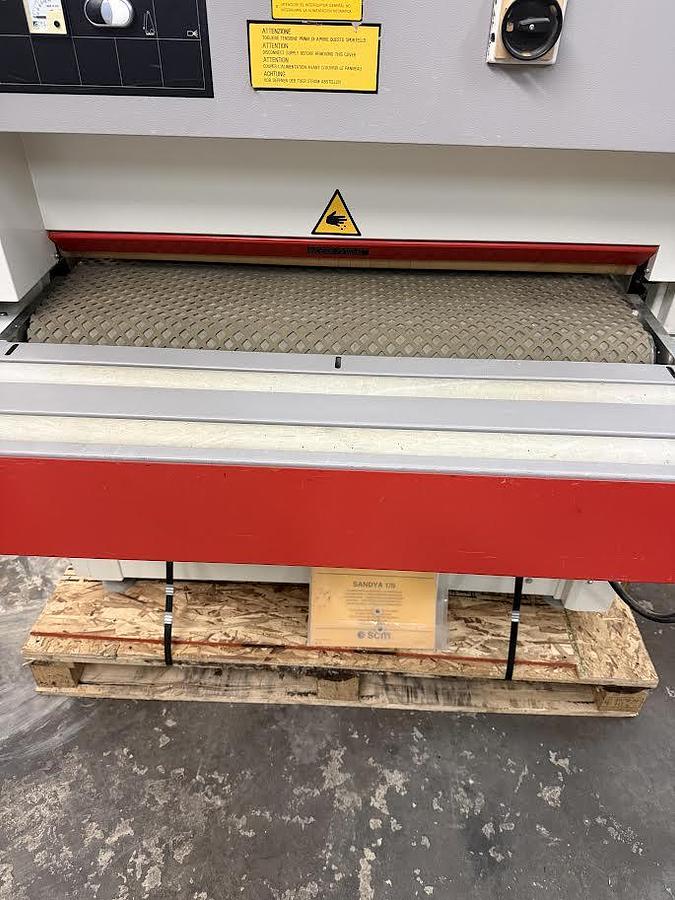 Used 2006 SCMI Sandya 1/S CS 95 37″ Single-Head Wide Belt Sander