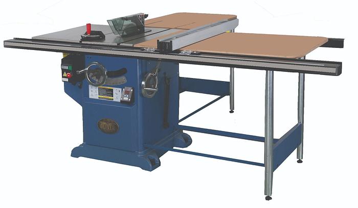 12" Table Saw - 4045.003.A001 - 5HP, 1PH, 52" Rail