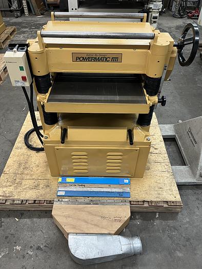 Refurbished Powermatic 20'' Planer