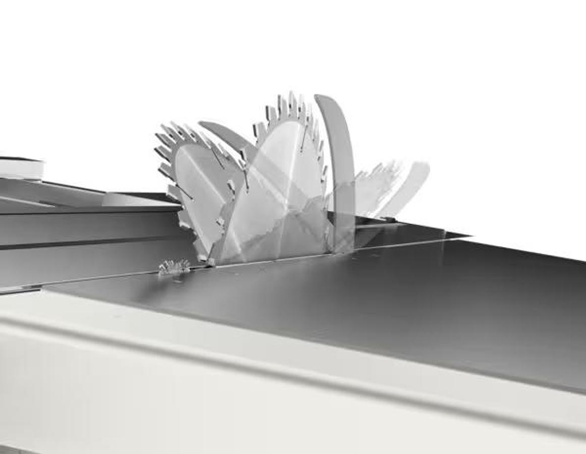 SCM L'invincibile si x- 3 Phase 10.5' Programmable Sliding Table Saw