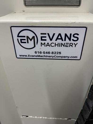 Refurbished Evans Pinch Roller 62'' Model #0257- Show Room Machine