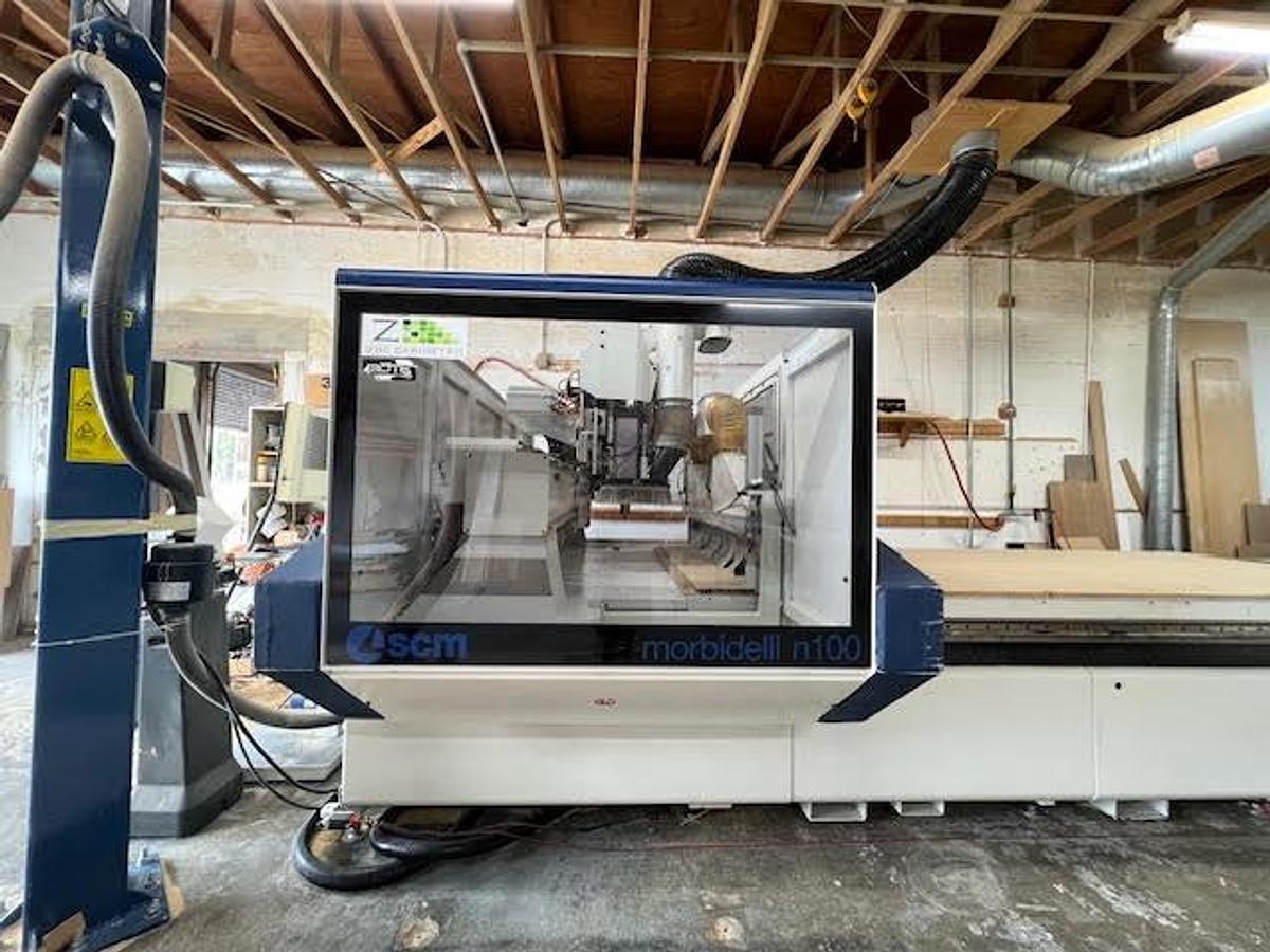 Used SCM x 100 CR Plus CNC Router