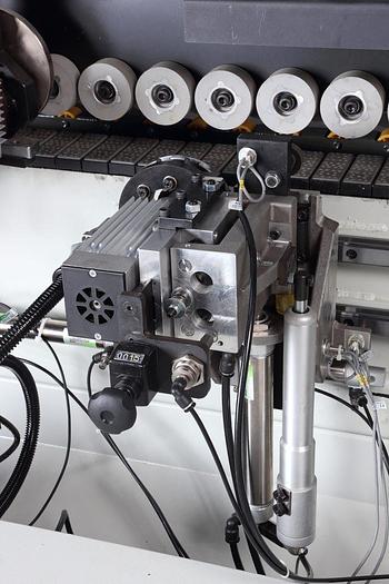 Cantek MX370P Automatic Edgebander with Premilling & Corner Rounding