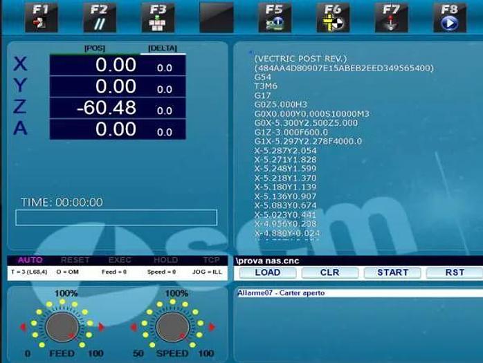 SCM Startech CN K Compact CNC Machine