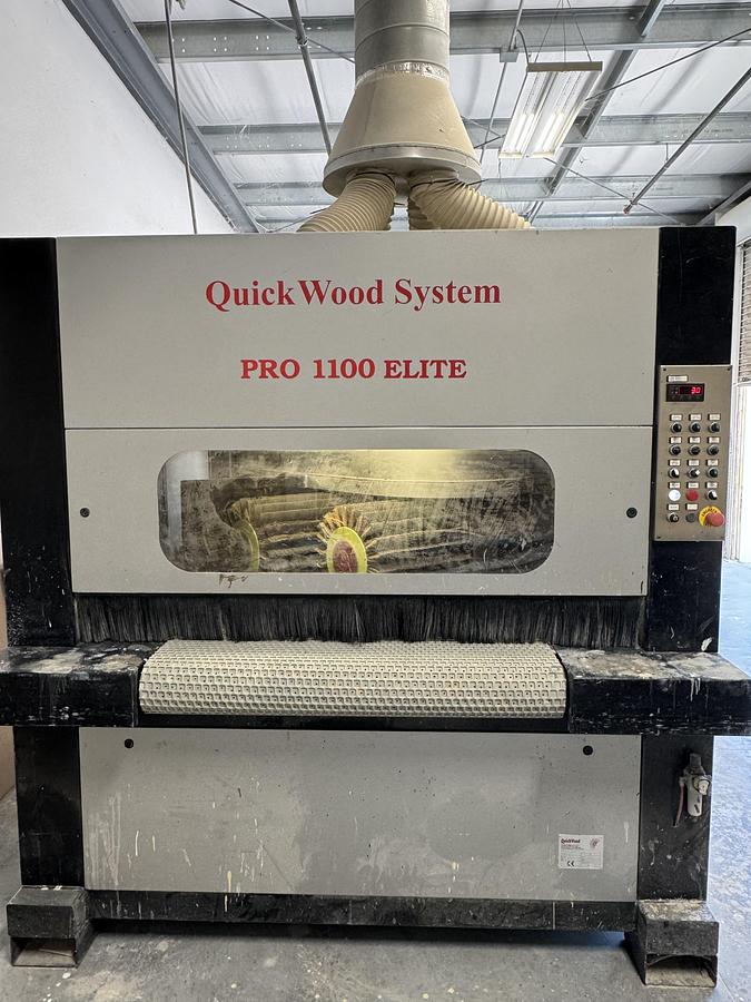 Used USED QUICKWOOD PRO 1100 ELITE SANDER