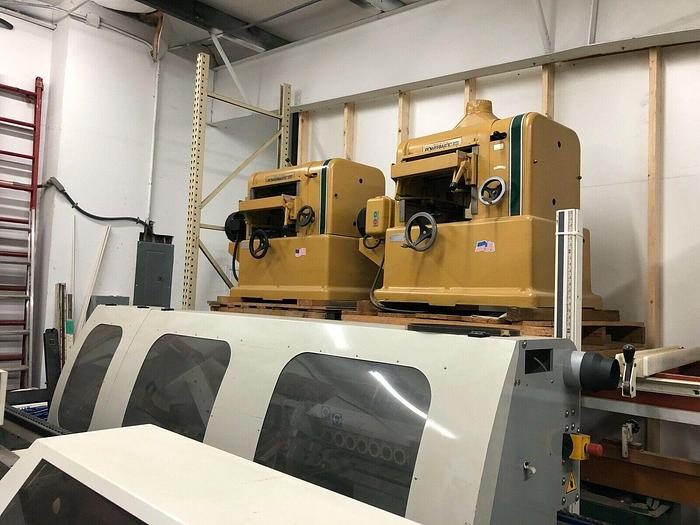 Powermatic Planer 18''