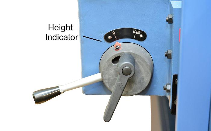 22” Planer with Byrd Shelix Cutterhead - 4455.103B - 7.5HP, 1PH