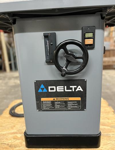 Used Delta Shaper 3/4” Spindle 5 HP