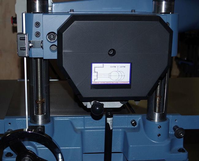 20" Planer w/Oliver HCX Helical Cutterhead - 5HP, 1PH - M-4430