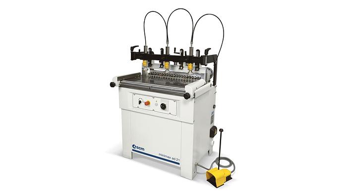 MiniMax AD 21- Single Phase 21 Hole Construction In-Line Boring Machine
