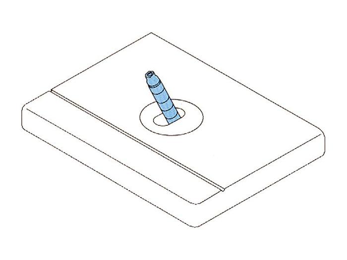 Cantek 7.5 HP Spindle Shaper w/ Tilting Shaper SS512TB