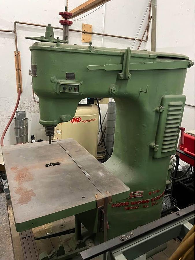 Used Onsrud W240D Pin Router – 7.5 HP – 230V 3 Phase