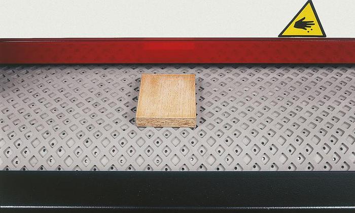 SCM 53'' Sander- Steel Drum, Combi Head w/ Elastic Pad (DMC sd 60 RCS 135 SW)