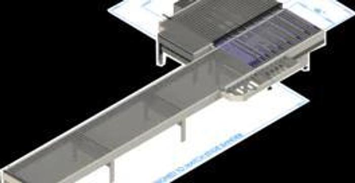 Used SCM Return Conveyor