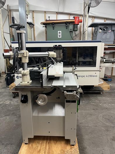 Refurbished Felder Sliding Table & Tilting Shaper Model # F700 w/ Steff 2044 Feeder