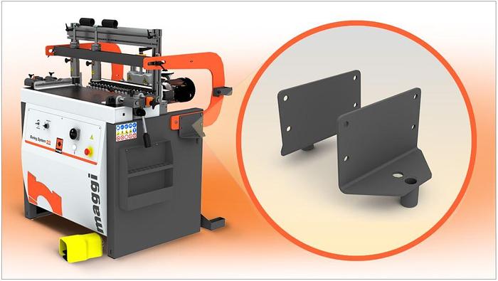 MAGGI System 23 Construction/Line Borer