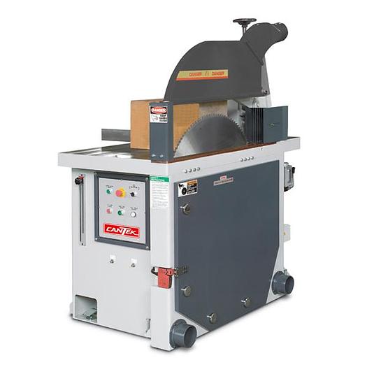 Cantek PCS36 36'' Pneumatic Chop Saw w/ Foot Pedal Control (LH or RH)