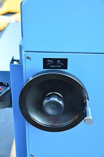 22” Planer with Byrd Shelix Cutterhead - 4455.103B - 7.5HP, 1PH