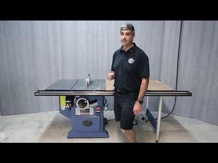 12" Table Saw - 4045.003.A001 - 5HP, 1PH, 52" Rail
