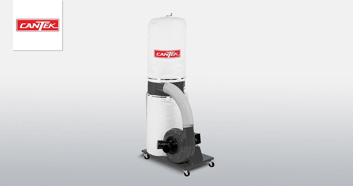 Cantek PDC 102 2hp DUST COLLECTOR- 1600 CFM