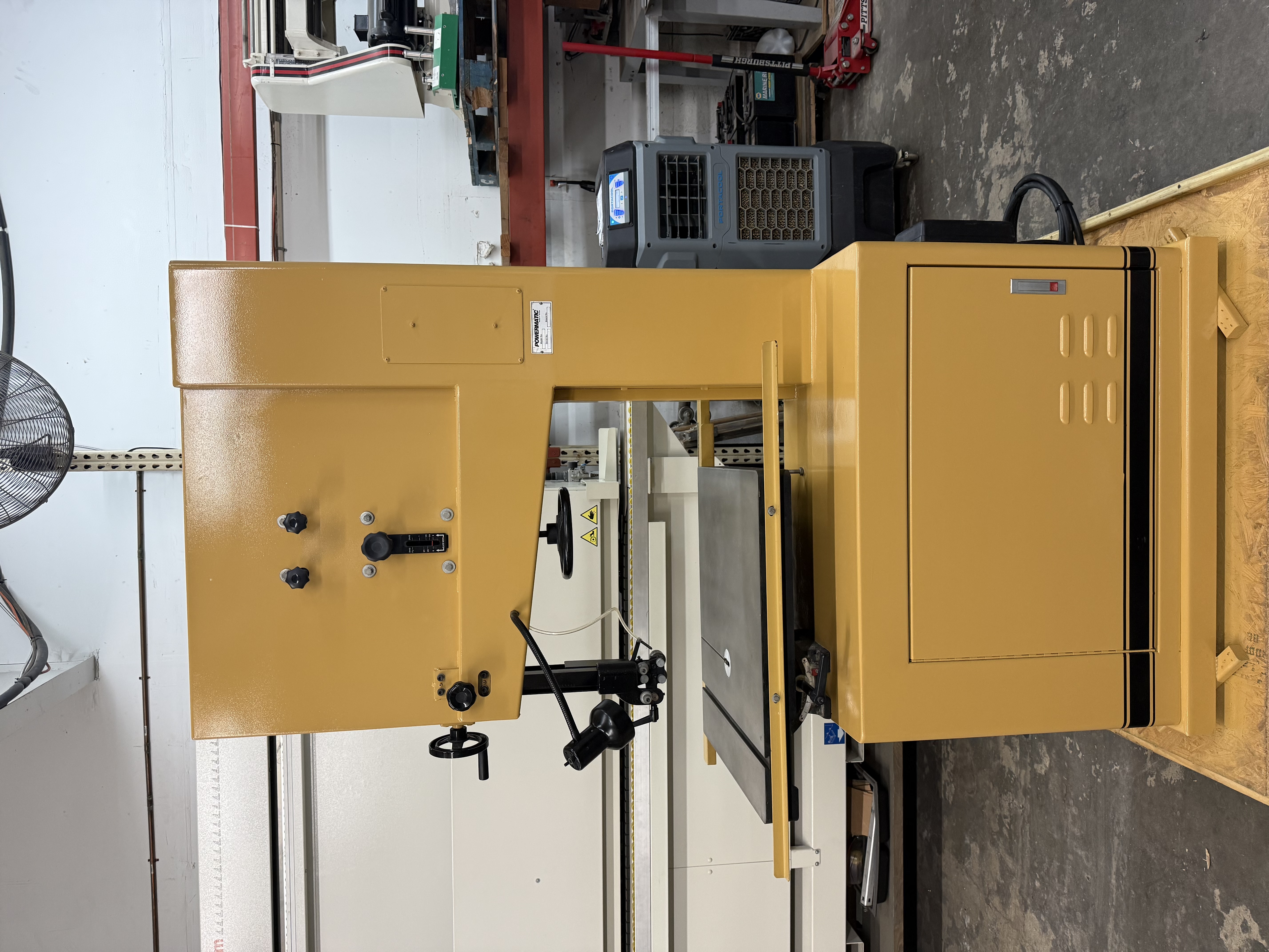 Refurbished Powermatic Bandsaw Model #2415-3 230v/460v 3ph