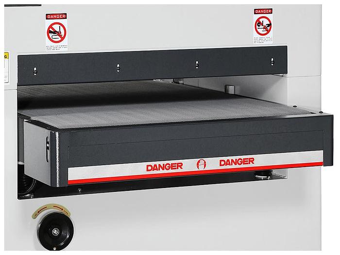 CANTEK | S432 43″ TWO HEAD WIDEBELT SANDER