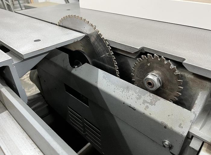 Used Rockwell/ Invicta Sliding Table Saw Model#RE-35