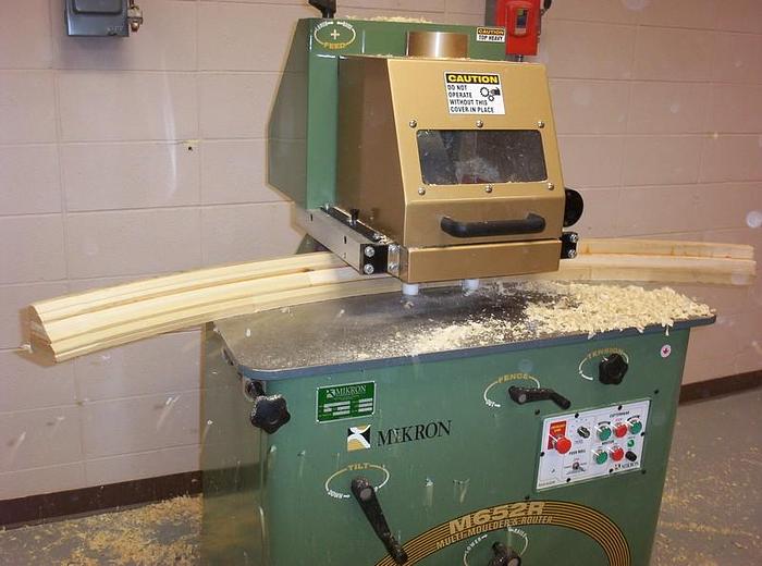 Mikron Multi-Moulder with Router Model# M652R