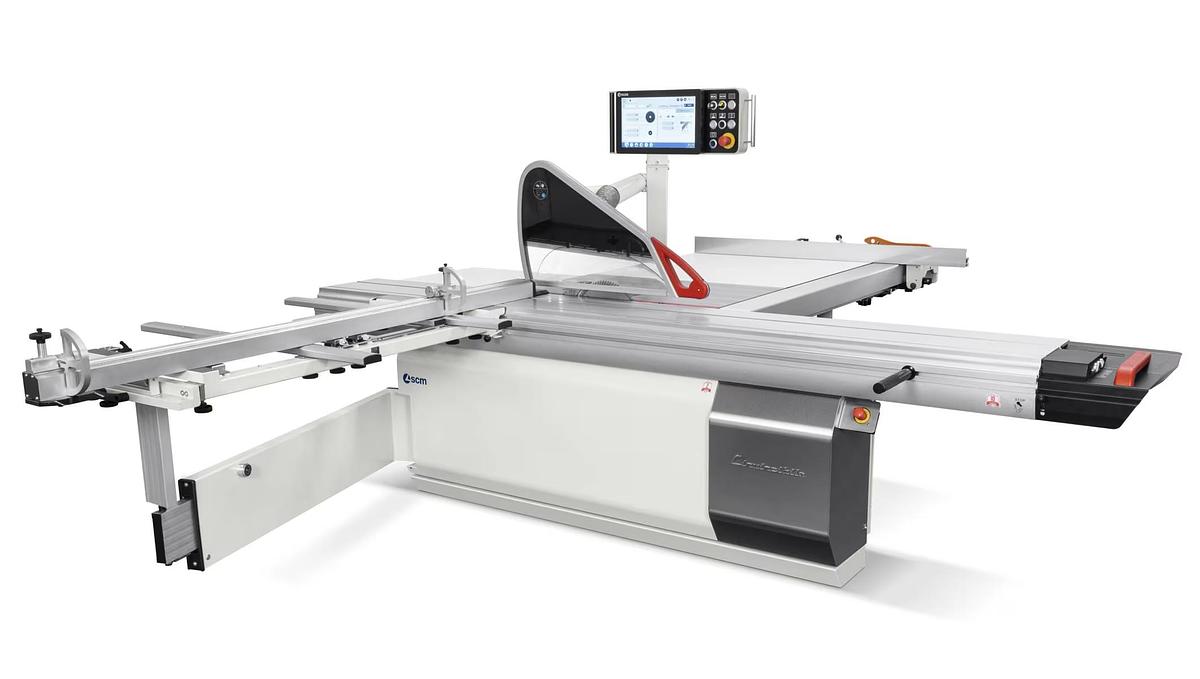 SCM L'invincibile si 3- 3 Phase 10.5' Programmable Sliding Table Saw